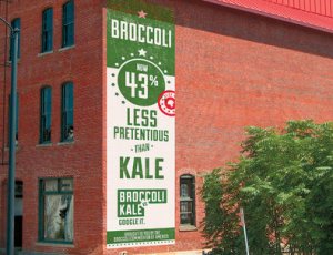 Broccoli or Kale